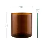 Cylinder dekoracyjny, lampion Calen Earth Tones