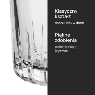 Szklanki Vita 4 x 280 ml