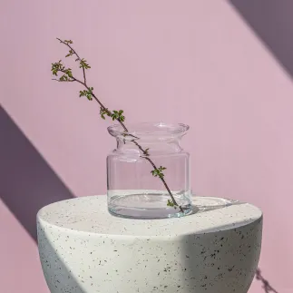 Wazon dekoracyjny, słój Aura 15 cm