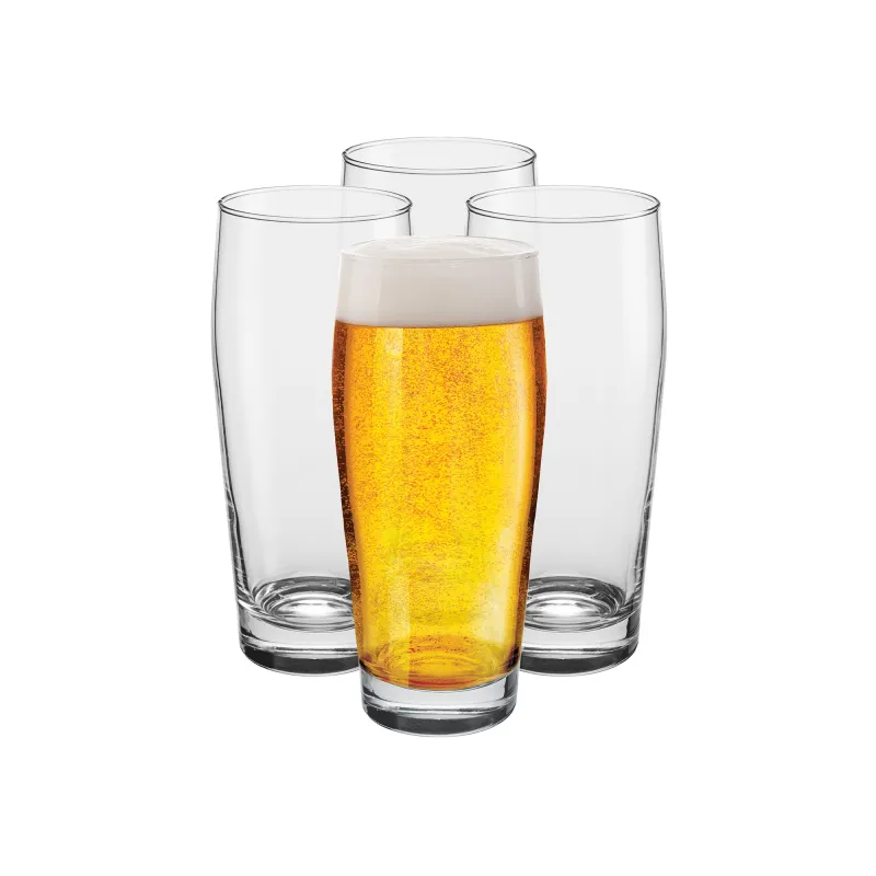 Szklanki do piwa Flint 4 x 500 ml