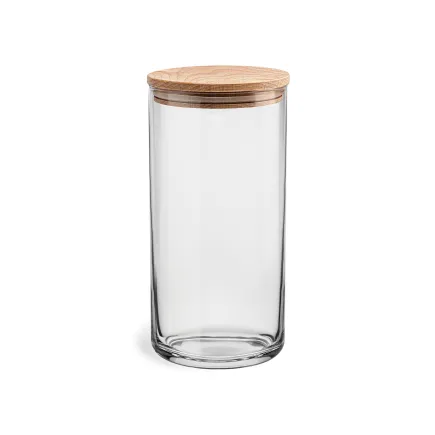Pojemnik na żywność z drewnianą pokrywką Stor 20 cm