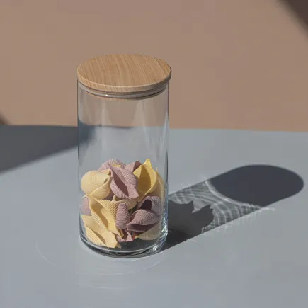 Pojemnik na żywność z drewnianą pokrywką Stor 20 cm