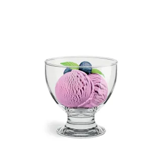 Szklane pucharki do lodów i deserów Sofia 4 x 415 ml