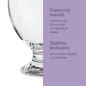 Szklane pucharki do lodów i deserów Sofia 4 x 415 ml