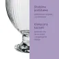 Szklane pucharki do lodów i deserów Lyra 4 x 405 ml