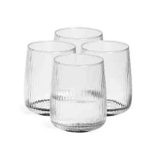 Szklanki do napojów Lyra 4 x 355 ml