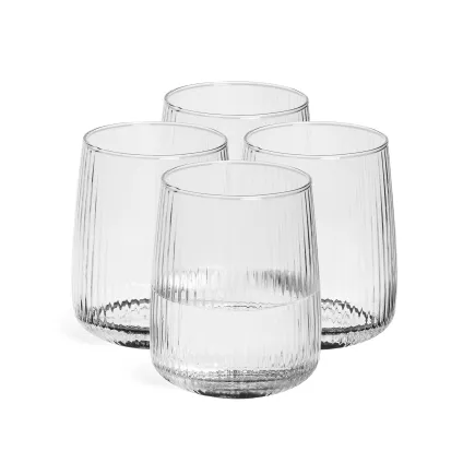 Szklanki do napojów Lyra 4 x 310 ml