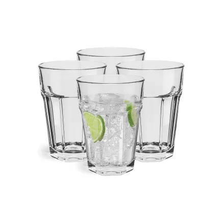 Szklanki do napojów Alva 4 x 370 ml