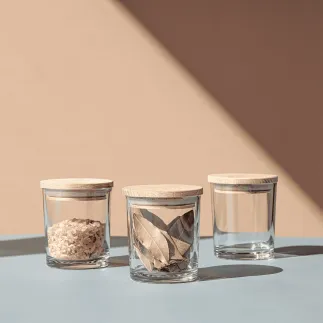 Pojemniki na przyprawy z deklami Frisk 6 x 245 ml