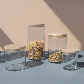 Pojemniki na przyprawy z deklami Frisk 12 x 245 ml