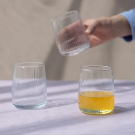 Szklanki do napojów Lyra 4 x 310 ml