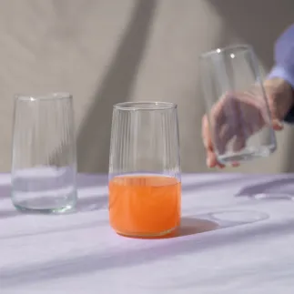 Szklanki do napojów Lyra 4 x 509 ml