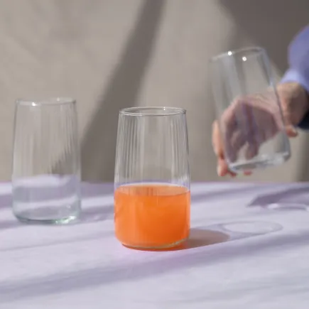 Szklanki Lyra 4 x 509 ml