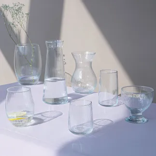 Szklane pucharki do lodów i deserów Lyra 4 x 405 ml