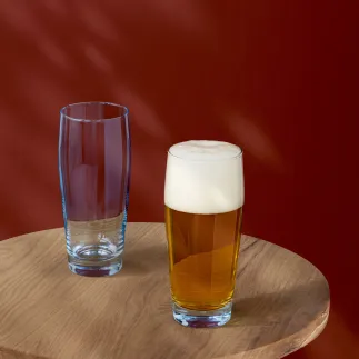 Szklanki do piwa Flint 4 x 500 ml