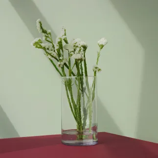 Wazon dekoracyjny, cylinder Luca 29 cm