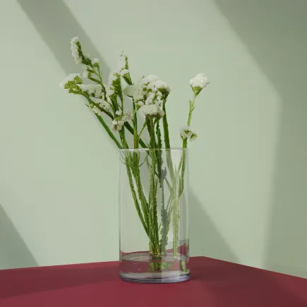 Wazon dekoracyjny, cylinder Luca 29 cm