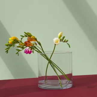 Wazon, cylinder dekoracyjny Luca 19 cm