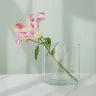 Wazon, cylinder dekoracyjny Luca 19 cm