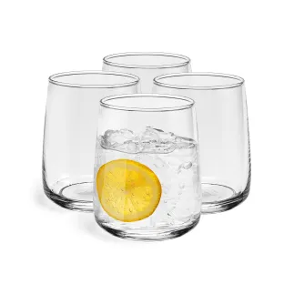 Szklanki do napojów Emma 4 x 362 ml