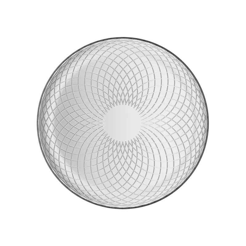 Duże talerze deserowe Decco 30 cm Duże talerze deserowe Decco 30 cm