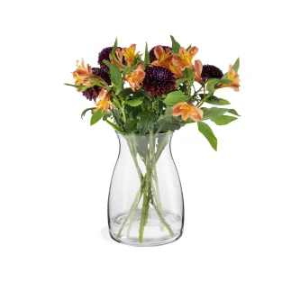 Wazon, cylinder dekoracyjny 20 cm Flor Glasset