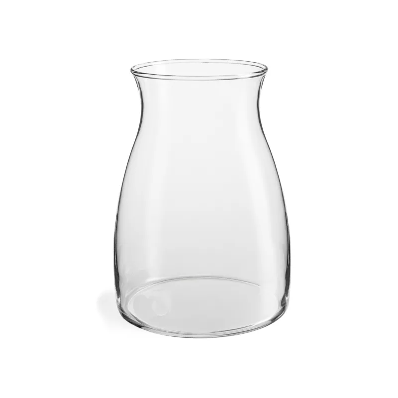 Wazon, cylinder dekoracyjny 20 cm Flor Glasset