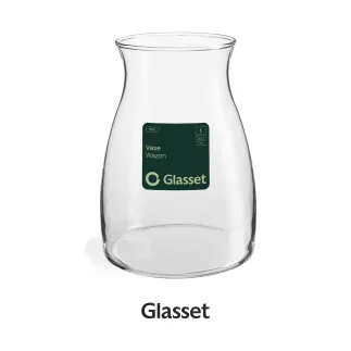 Wazon, cylinder dekoracyjny 20 cm Flor Glasset