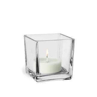 Pojemniki dekoracyjne, na świeczki i tealighty Kano 6 x 8 cm