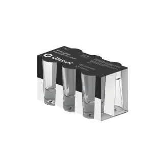 Kieliszki z grubym dnem do wódki i shotów Roy 6 x 30 ml