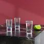 Kieliszki z grubym dnem do wódki i shotów Roy 6 x 30 ml