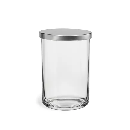 Pojemnik na żywność z metalową pokrywką Tidy 15 cm