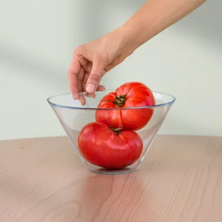 Szklana miska Ava 20 cm