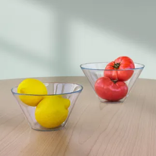 Szklana miska Ava 20 cm