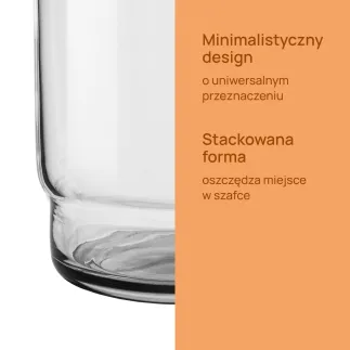 Szklanka niska Nest 420 ml