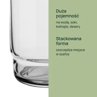 Szklanka wysoka Nest 670 ml