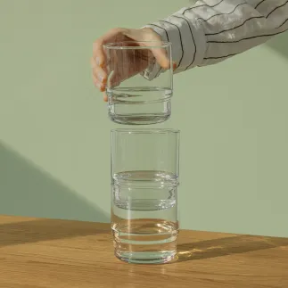 Szklanka niska Nest 420 ml