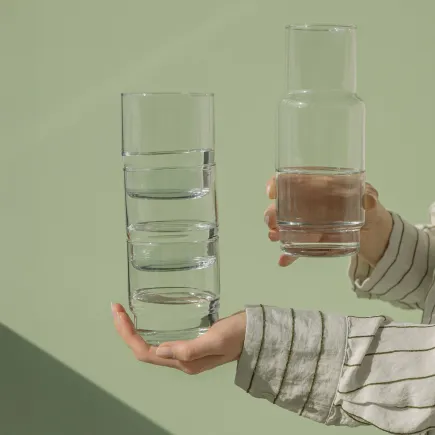 Zestaw do napojów - karafka i szklanki Nest