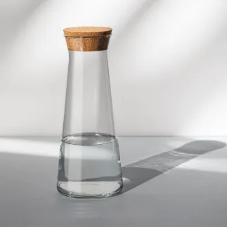 Karafka z korkiem Emma 1150 ml