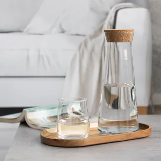 Karafka z korkiem Emma 1150 ml