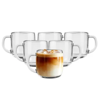 Szklanki z uchem 4 x 350 ml Tova