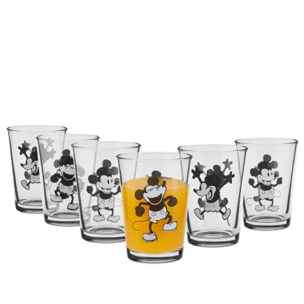 Szklanki do napojów 6 x 300 ml Retro