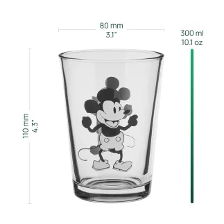 Szklanki do napojów 6 x 300 ml Retro