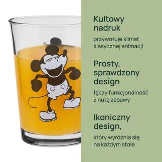 Szklanki do napojów 6 x 300 ml Retro