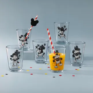 Szklanki do napojów 6 x 300 ml Retro