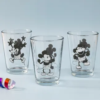 Szklanki do napojów 6 x 300 ml Retro