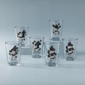 Szklanki do napojów 6 x 300 ml Retro