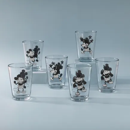 Szklanki do napojów 6 x 300 ml Retro