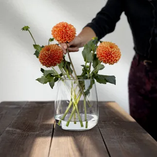 Wazon dekoracyjny Emma 17 cm