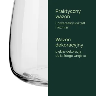 Wazon dekoracyjny Emma 22,7 cm